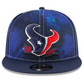 HOUSTON TEXANS 2022 SIDELINE 9FIFTY SNAPBACK - INK