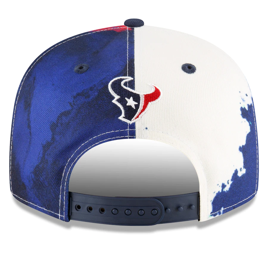 HOUSTON TEXANS 2022 SIDELINE 9FIFTY SNAPBACK - INK