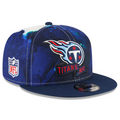 TENESSSEE TITANS 2022 SIDELINE 9FIFTY SNAPBACK - INK