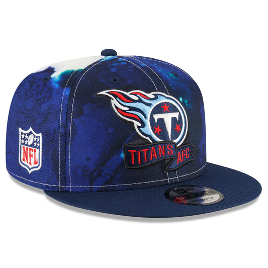 TENESSSEE TITANS 2022 SIDELINE 9FIFTY GORRA - TINTA