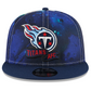 TENESSSEE TITANS 2022 SIDELINE 9FIFTY GORRA - TINTA
