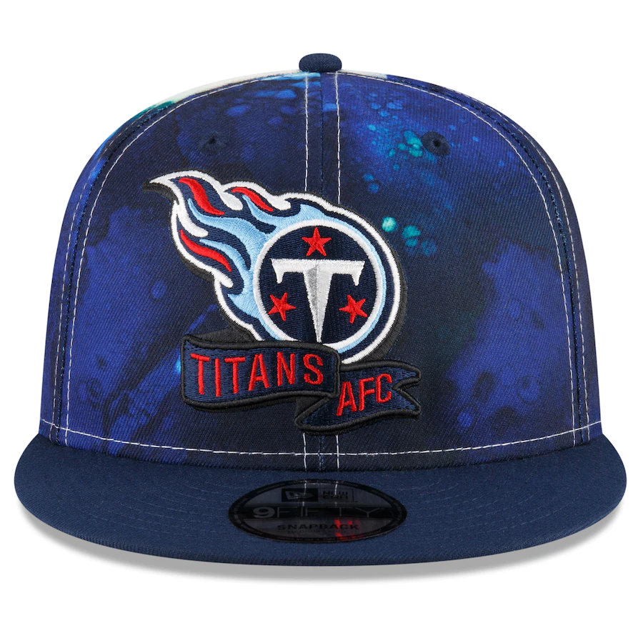 TENESSSEE TITANS 2022 SIDELINE 9FIFTY SNAPBACK - INK