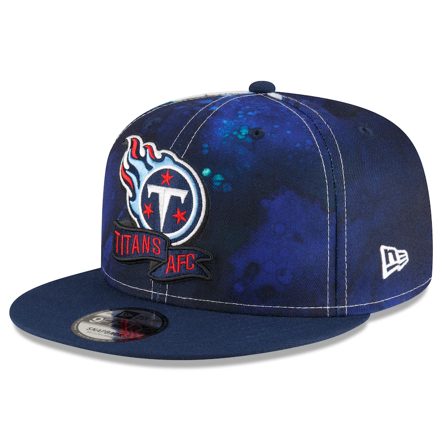 TENESSSEE TITANS 2022 SIDELINE 9FIFTY SNAPBACK - INK