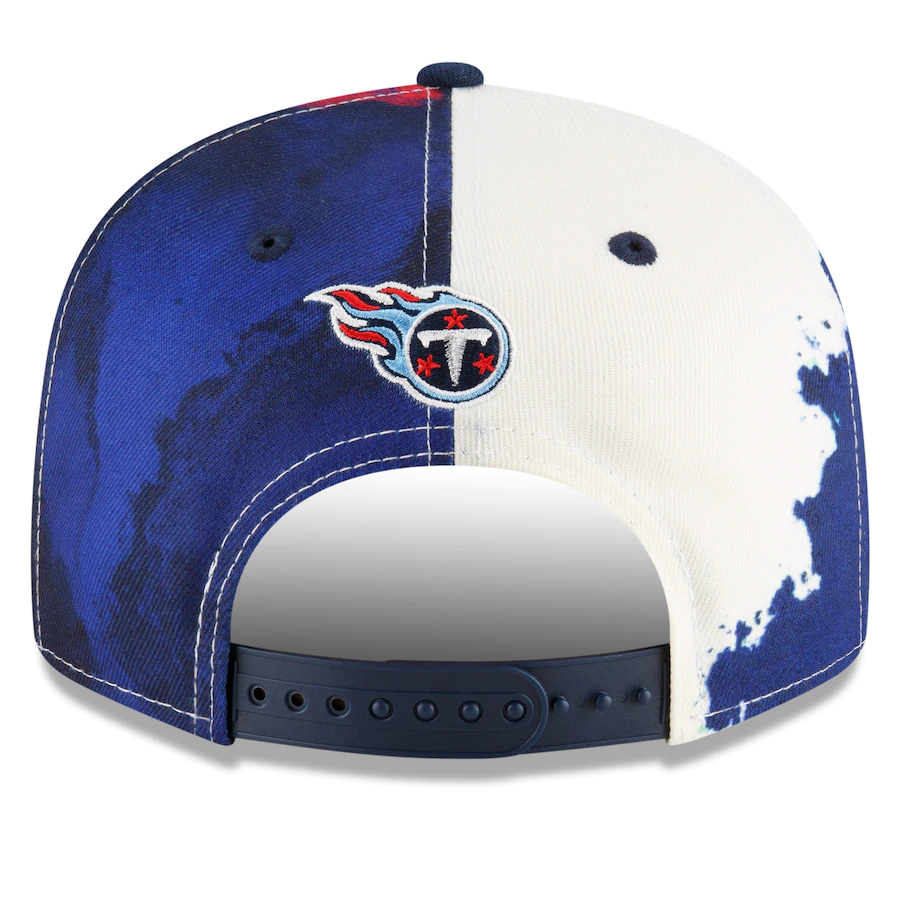 TENESSSEE TITANS 2022 SIDELINE 9FIFTY SNAPBACK - INK