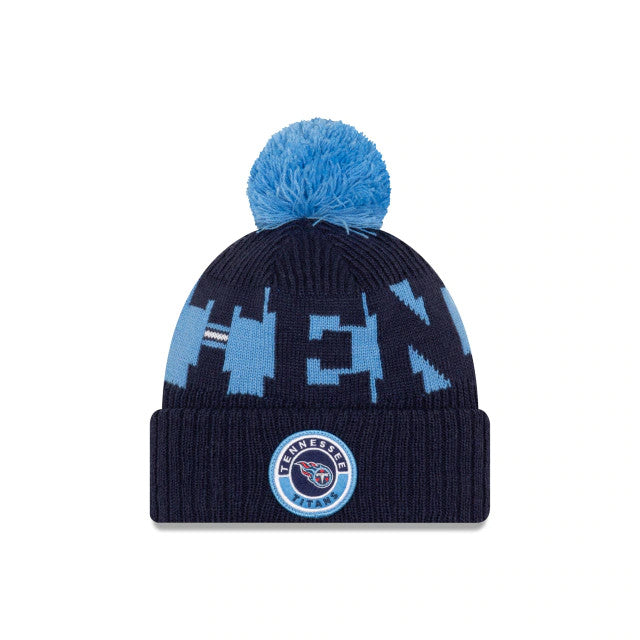 TENNESEE TITANS SIDELINE KNIT