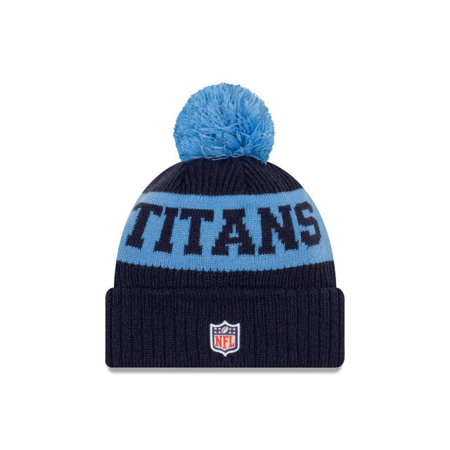 TENNESEE TITANS SIDELINE KNIT