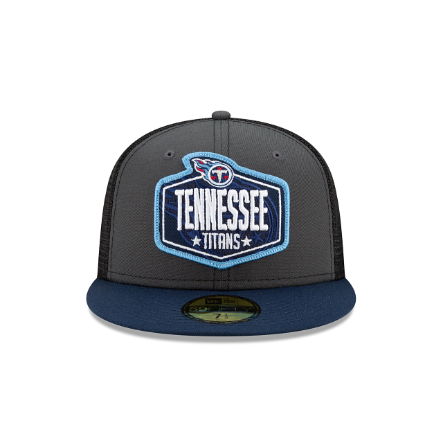 TENNESSEE TITANS 2021 DRAFT 59FIFTY FITTED