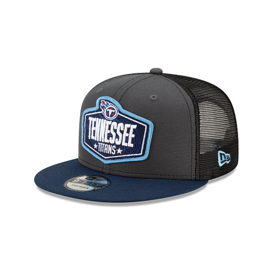 TENNESSEE TITANS 2021 DRAFT 9FIFTY GORRA GORDA