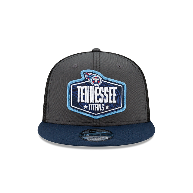 TENNESSEE TITANS 2021 DRAFT 9FIFTY SNAPBACK