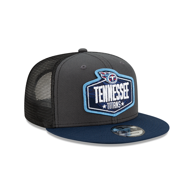 TENNESSEE TITANS 2021 DRAFT 9FIFTY SNAPBACK