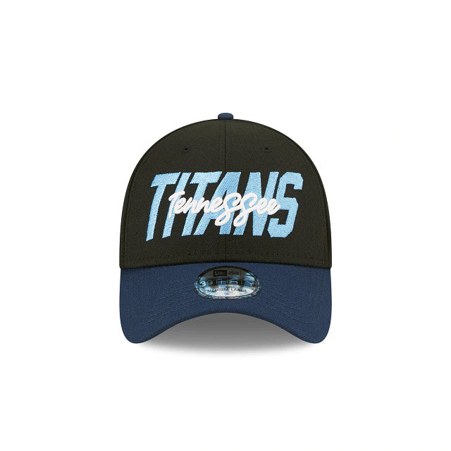TENNESSEE TITANS 2022 DRAFT 39THIRTY FLEX FIT HAT