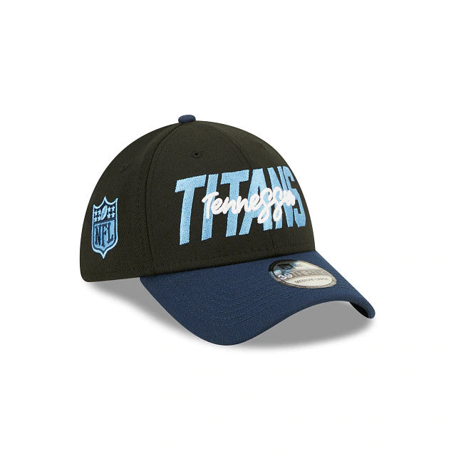 TENNESSEE TITANS 2022 DRAFT 39THIRTY FLEX FIT HAT