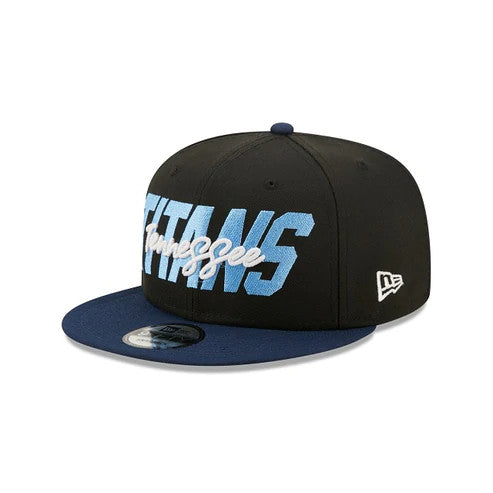 TENNESSEE TITANS 2022 DRAFT 9FIFTY GORRA GORDA