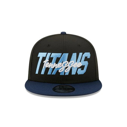 TENNESSEE TITANS 2022 DRAFT 9FIFTY SNAPBACK