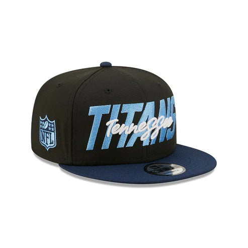 TENNESSEE TITANS 2022 DRAFT 9FIFTY SNAPBACK