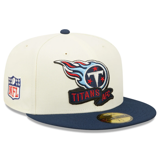 GORRO AJUSTADO TENNESSEE TITANS 2022 SIDELINE 59FIFTY