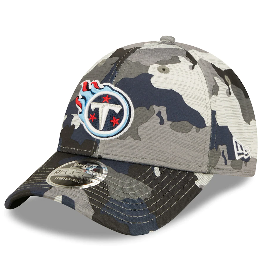 TENNESSEE TITANS 2022 TRAINING CAMP 940 STRETCH-SNAP