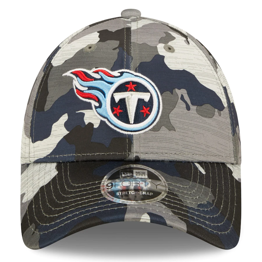CAMPAMENTO DE ENTRENAMIENTO DE LOS TITANES DE TENNESSEE 2022 940 STRETCH-SNAP