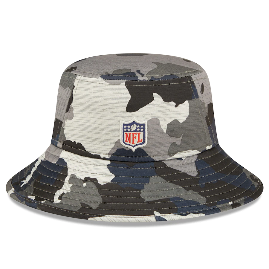 Minnesota Vikings NFL Camo Boonie Hat