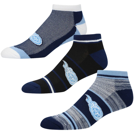 TENNESSEE TITANS 3-PACK CASH SOCKS