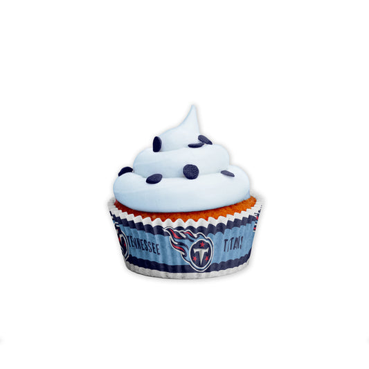 TENNESSEE TITANS BAKING CUPS