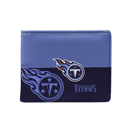 TENNESSEE TITANS LOGO BI-FOLD WALLET