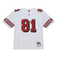 TERRELL OWENS SAN FRANCISCO 49ERS MEN'S PREMIER MITCHELL & NESS JERSEY