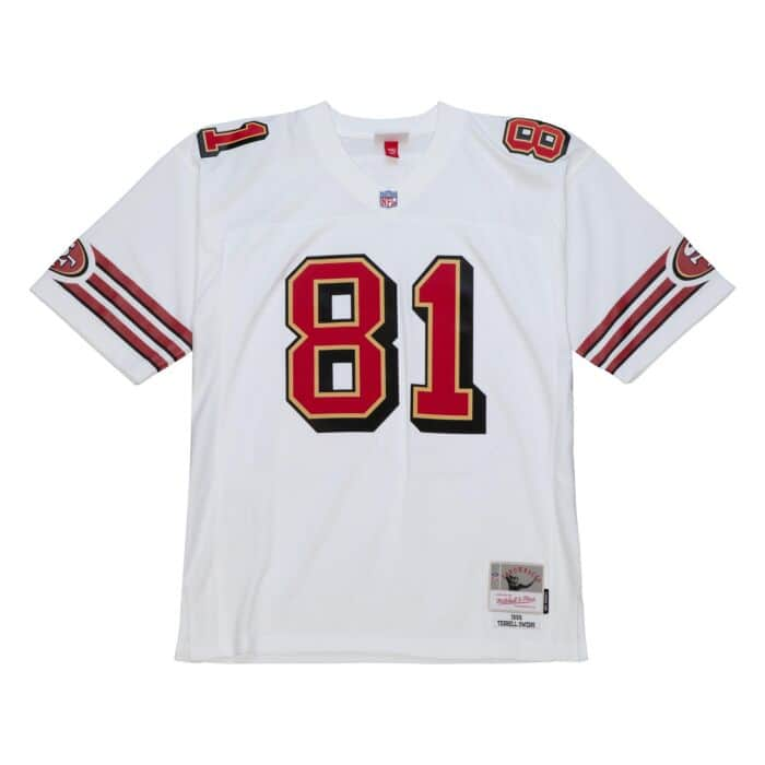 TERRELL OWENS SAN FRANCISCO 49ERS JERSEY PREMIER MITCHELL &amp; NESS PARA HOMBRE 