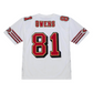 TERRELL OWENS SAN FRANCISCO 49ERS MEN'S PREMIER MITCHELL & NESS JERSEY