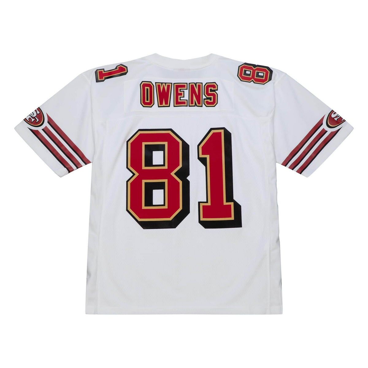 TERRELL OWENS SAN FRANCISCO 49ERS JERSEY PREMIER MITCHELL &amp; NESS PARA HOMBRE 