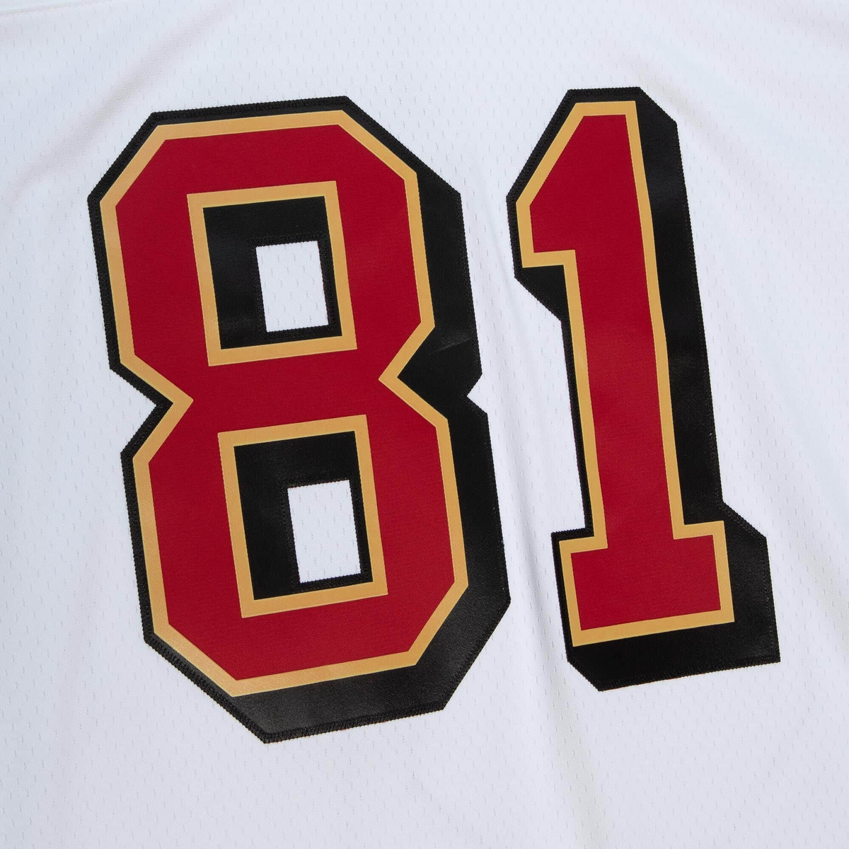 TERRELL OWENS SAN FRANCISCO 49ERS JERSEY PREMIER MITCHELL &amp; NESS PARA HOMBRE 