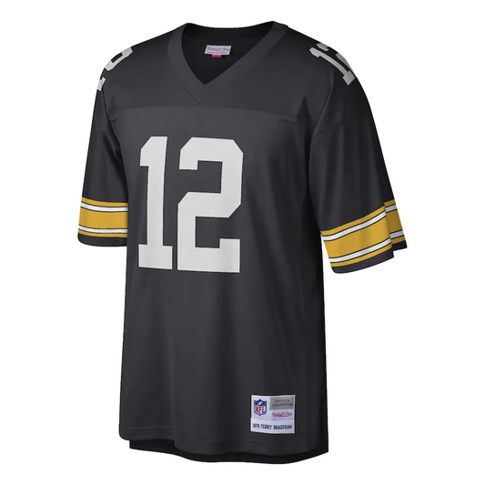 TERRY BRADSHAW PITTSBURGH STEELERS REPLICA JERSEY