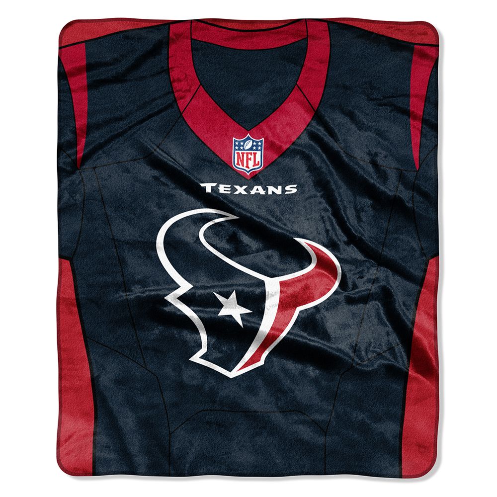 MANTA DE JERSEY DE 50"X60" DE LOS HOUSTON TEXANS