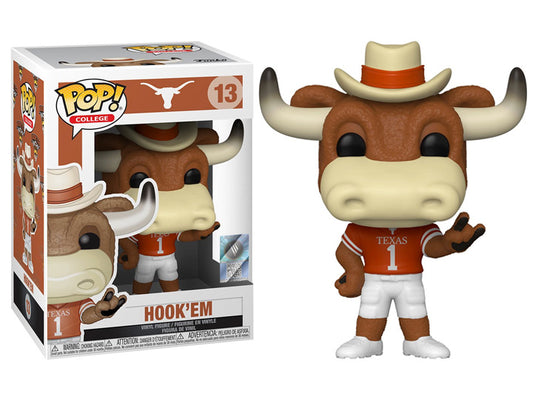 TEXAS HOOK'EM FUNKO POP