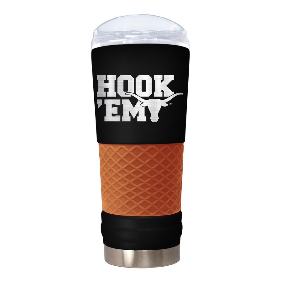 TEXAS LONGHORNS DRAFT TUMBLER