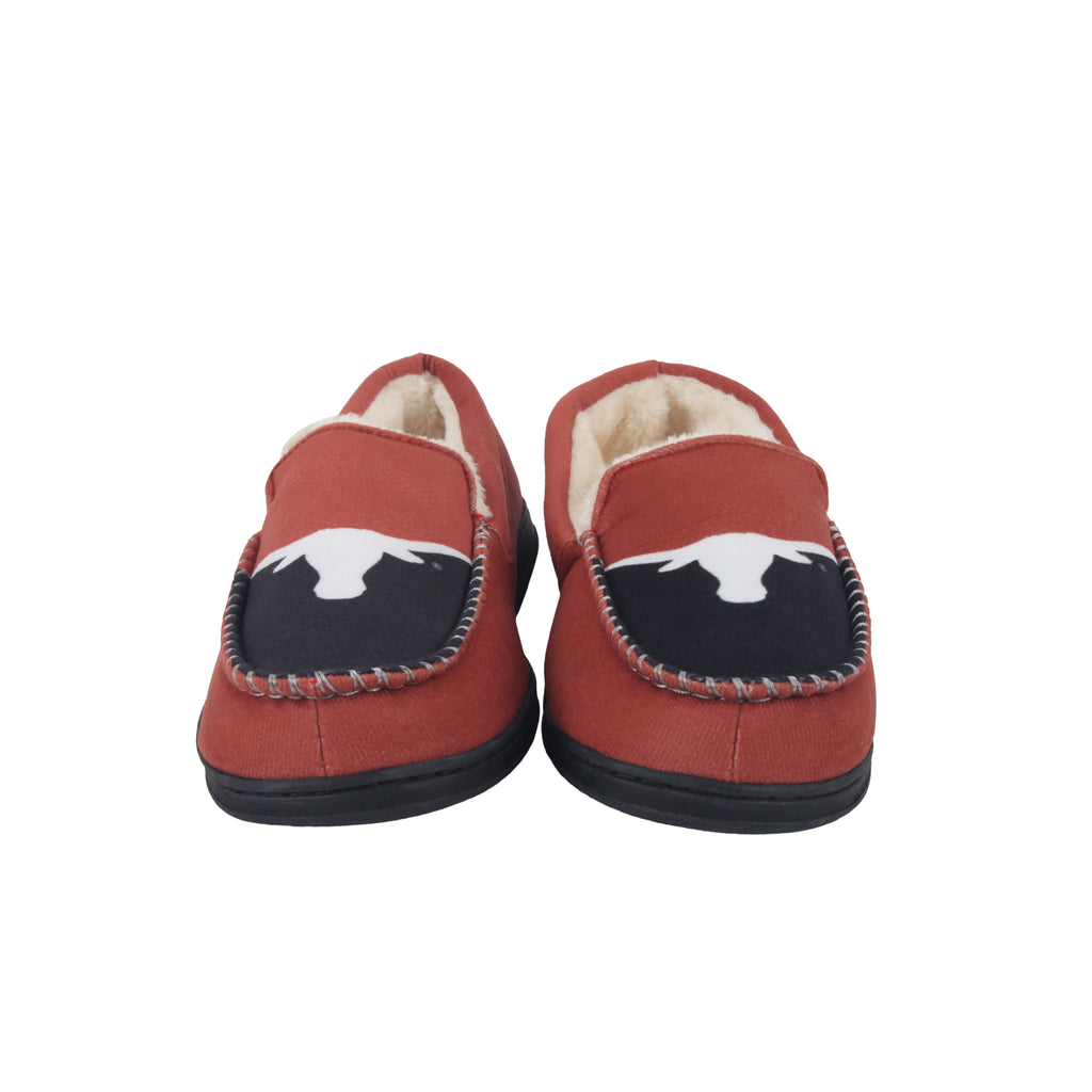 MOCASINES COLOR BLOCK DE HOMBRE TEXAS LONGHORNS