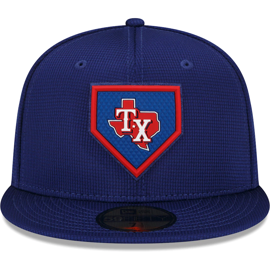 GORRO AJUSTADO CLUBHOUSE 59FIFTY 2022 PARA HOMBRE DE LOS TEXAS RANGERS