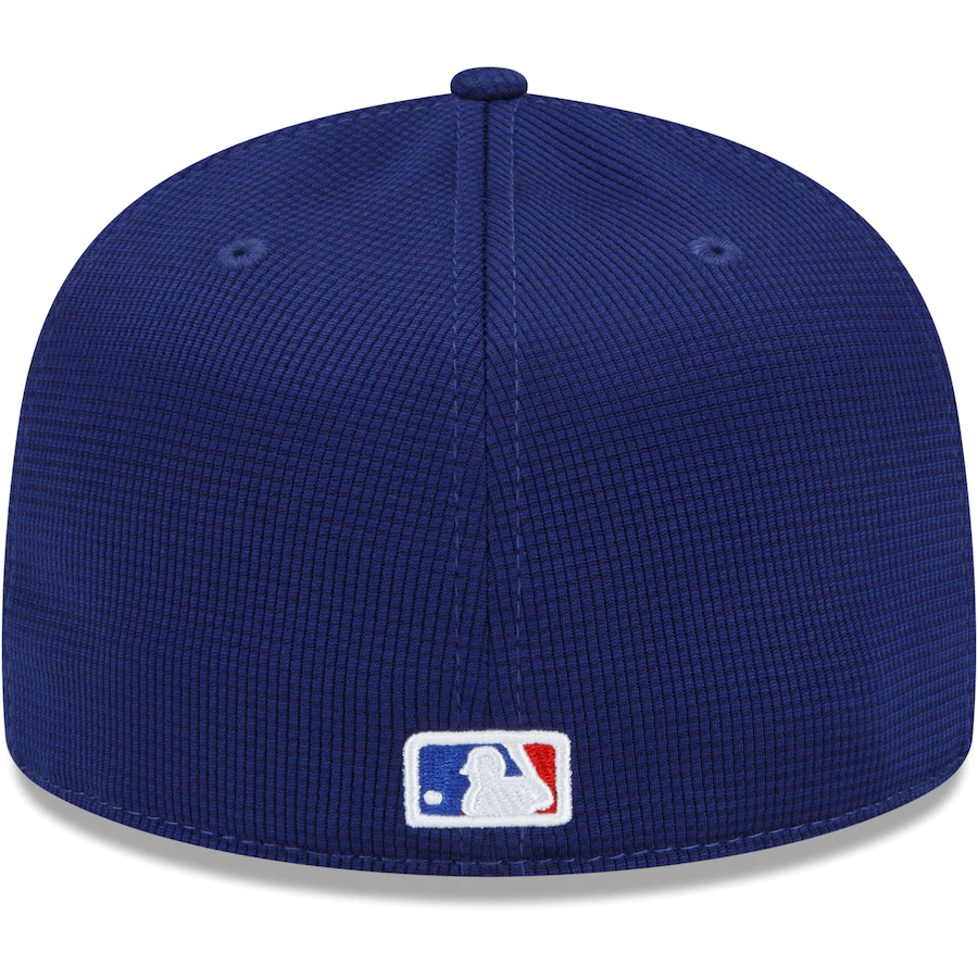 GORRO AJUSTADO CLUBHOUSE 59FIFTY 2022 PARA HOMBRE DE LOS TEXAS RANGERS