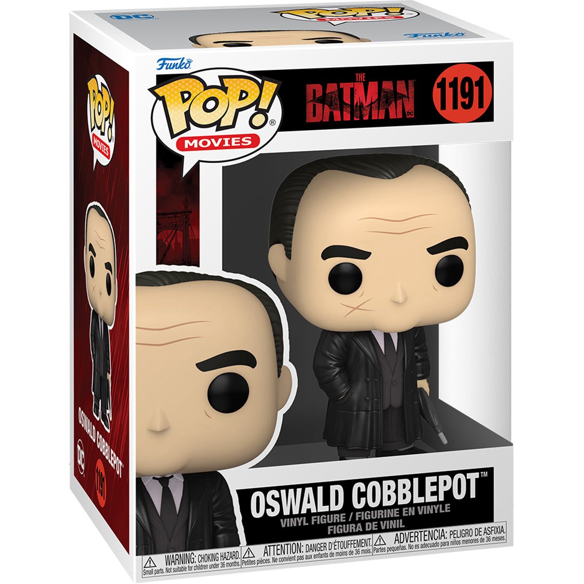 EL BATMAN: OSWALD COBBLEPOT FUNKO POP VINILO