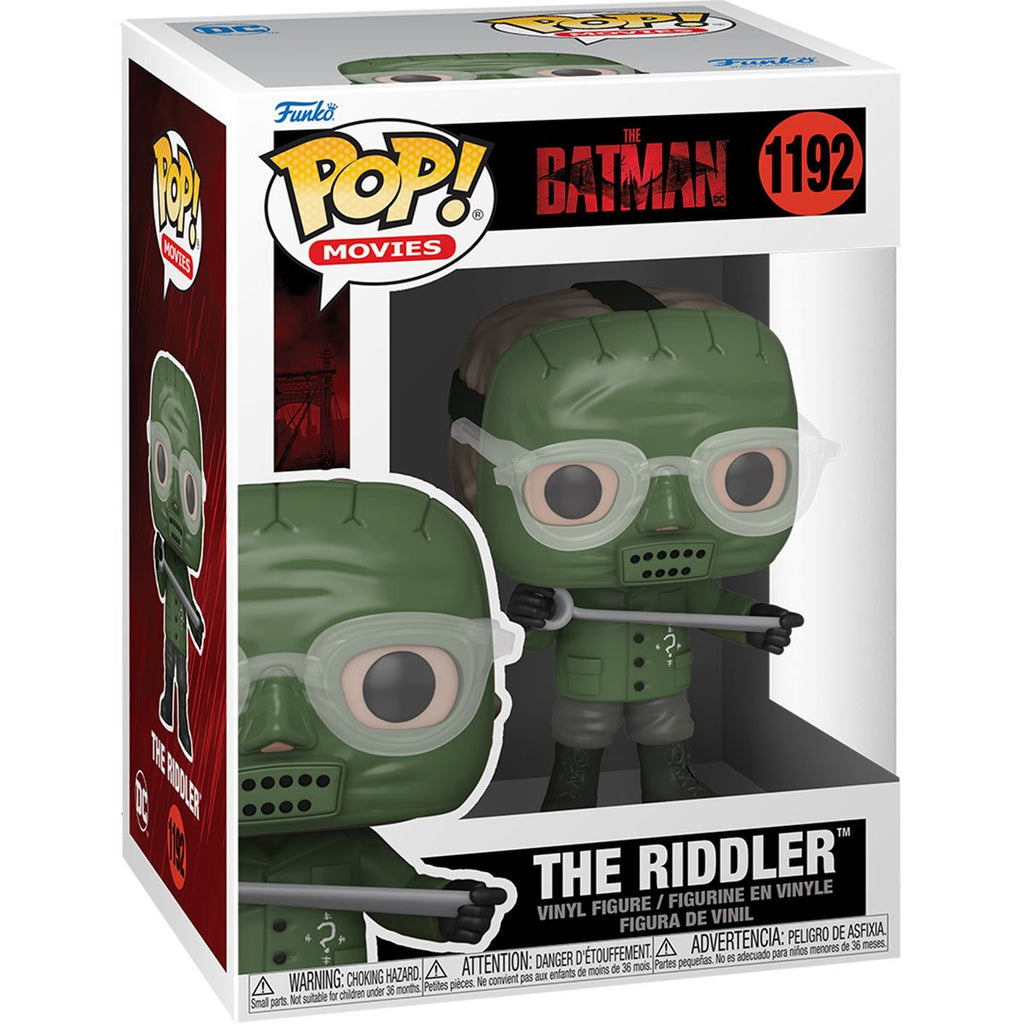 EL BATMAN: EL ACERTIJO FUNKO POP VINILO