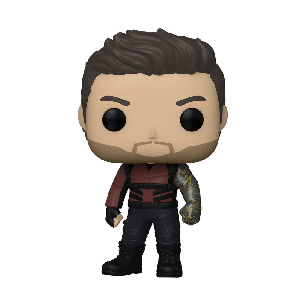 EL FALCON Y EL SOLDADO DE INVIERNO: SOLDADO DE INVIERNO FUNKO POP VINILO