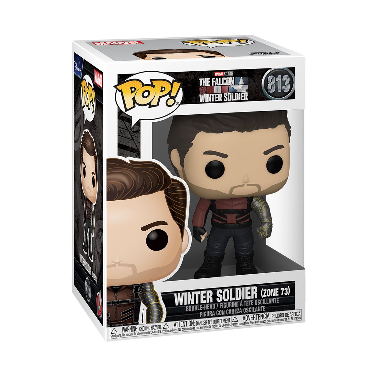 THE FALCON AND THE WINTER SOLDIER: WINTER SOLDIER FUNKO POP VINYL