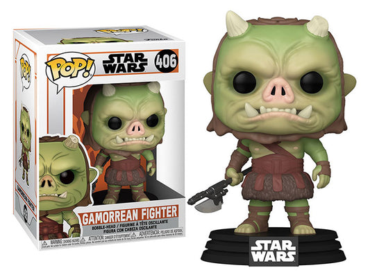 THE MANDALORIAN-GAMORREAN FIGHTER FUNKO POP VINYL