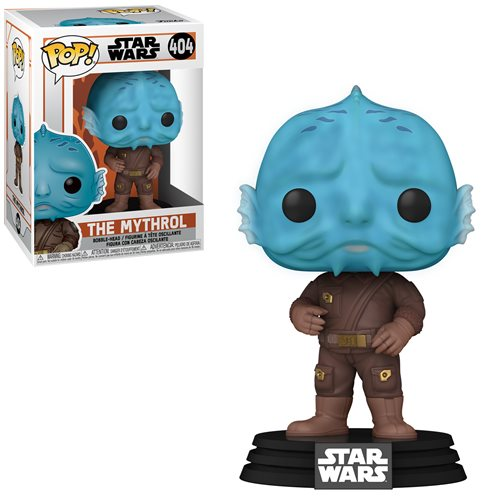 EL MANDALORIANO-EL MYTHROL FUNKO POP VINILO