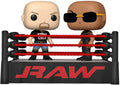 LA ROCA VS. STONE COLD FUNKO POP VINILO MOMENTO WWE