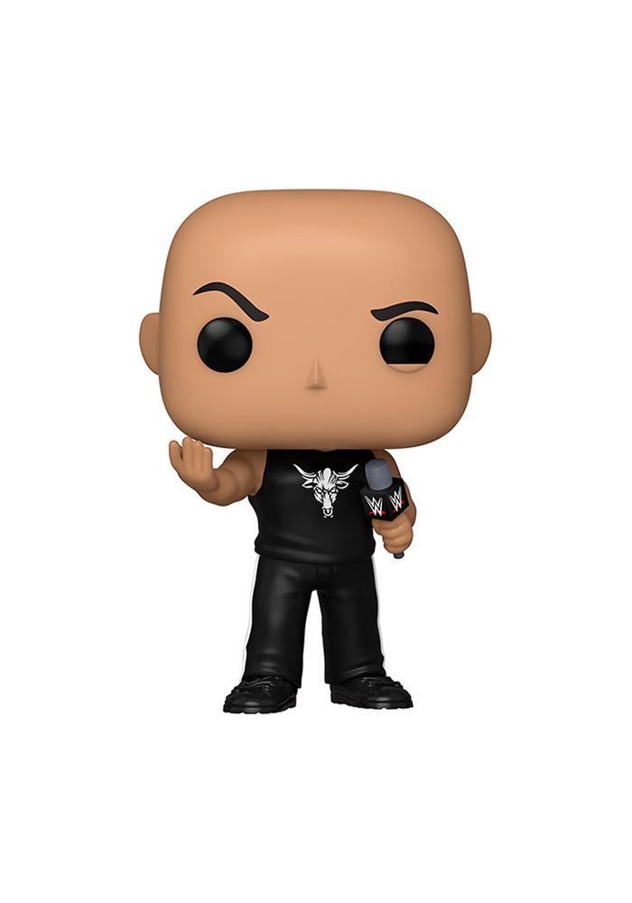 THE ROCK WWE FUNKO POP VINYL