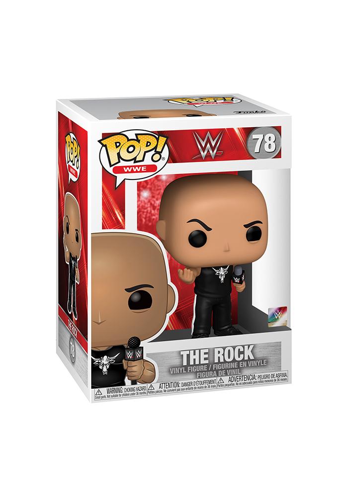 THE ROCK WWE FUNKO POP VINYL