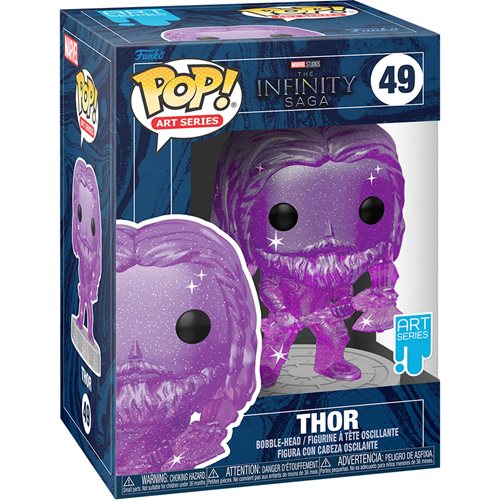 POP DE LA SERIE DEL ARTISTA DE THOR! FIGURA DE VINILO CON POP! FUNDA PROTECTORA