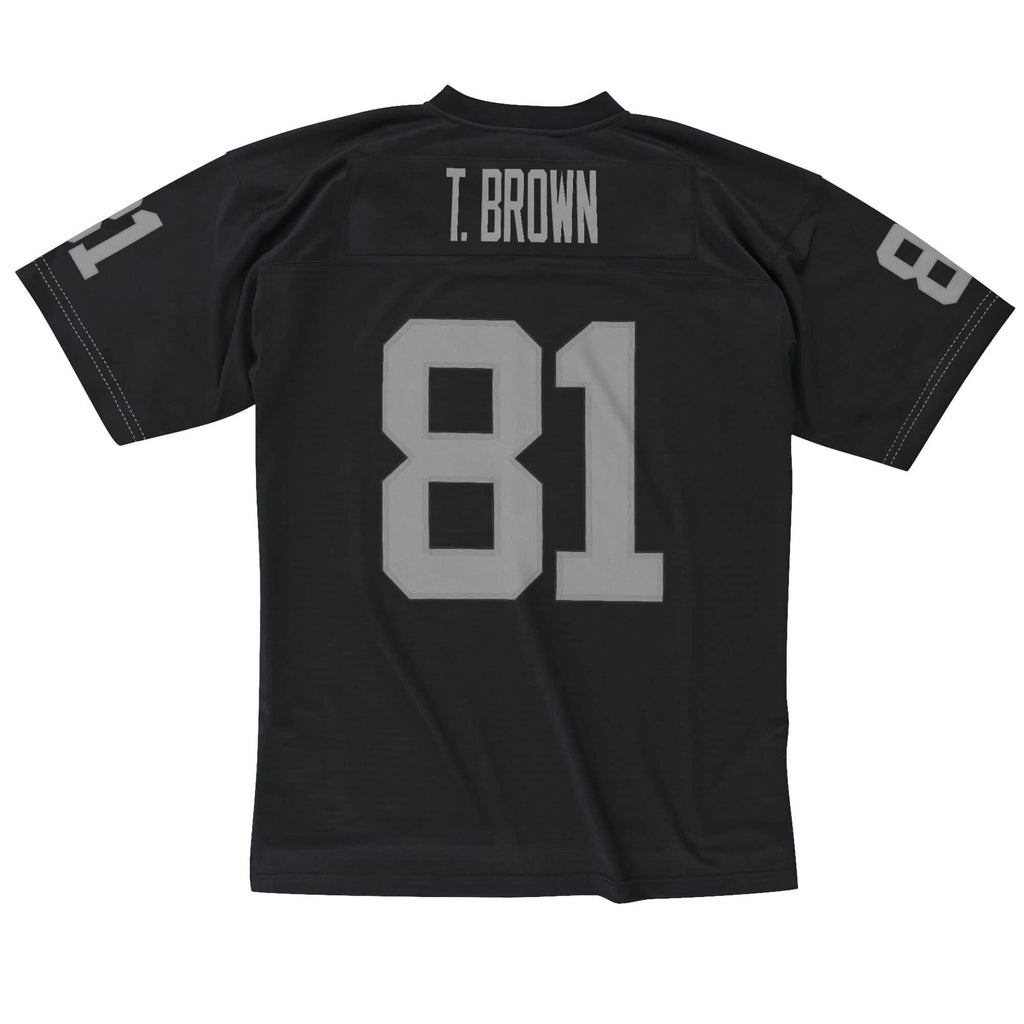 TIM BROWN MITCHELL & NESS 1997 LEGACY JERSEY
