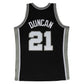 TIM DUNCAN MEN'S MITCHELL & NESS 98-99' SWINGMAN JERSEY